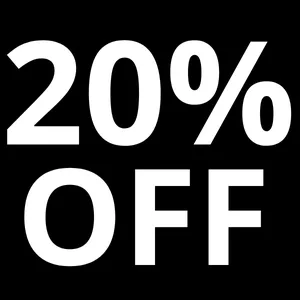 Image de couverture pour le Cours en ligne Coupon de réduction de 20 % pendant 5 ans!