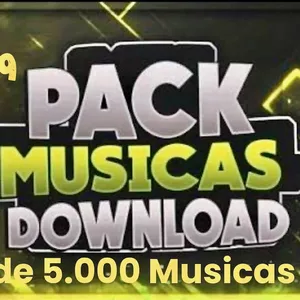 Imagem de capa para o Ebook Pack com + DE 5.000 Mil músicas e Bônus exclusivo 