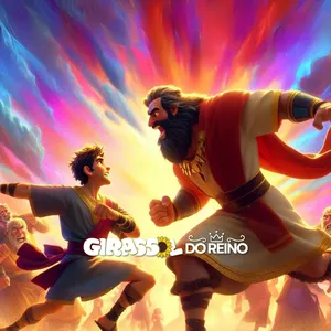 Imagem de capa para o Ebook Jacó e Esaú - Lições Biblicas Ministério Infantil