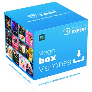 Imagem de capa para o Curso online Mega Kit de Designer - 100% para Photoshop