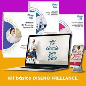 Imagen de portada para Ebook Kit básico DISEÑO FREELANCE