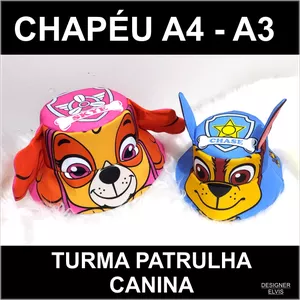 CHAPÉU A4 - A3