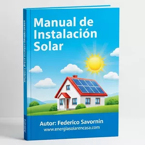 Imagen de portada para Ebook Manual De Instalación Solar, Energía Solar En Casa..