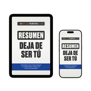 Imagen de portada para Ebook EBOOK | Deja de Ser Tú (RESUMEN)