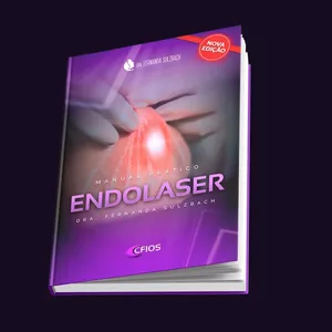 Imagem de capa para o Ebook MANUAL PRÁTICO ENDOLASER