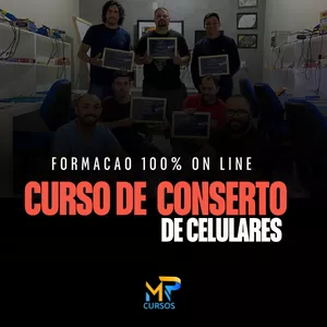 Imagem de capa para o Curso online Método premium - Curso de Manutenção em celulares