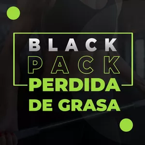 Imagen de portada para Curso online BLACK PACK PERDIDA DE GRASA