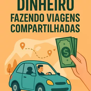 Imagem de capa para o Ebook Como mudar de vida com viagens compartilhadas