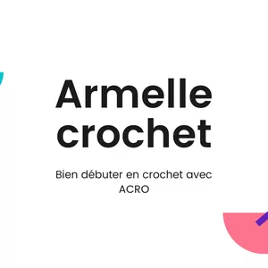 Imagem de capa para o Curso online Crochet pour débutant 