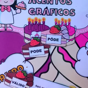 Imagem de capa para o Ebook BOLARIA ACENTOS GRÁFICOS 