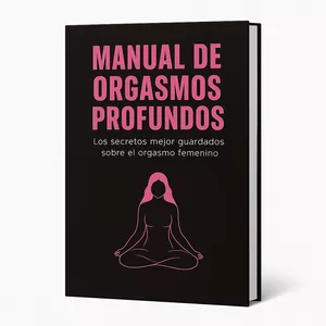 Imagen de portada para Curso online Manual de Orgasmos Profundos 🔥