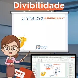 Imagem do curso Divisibilidade e MDC: Slides/PPT, Apostila e Questões