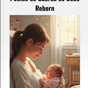 Imagem de capa para o Ebook E-book: Implicações Jurídicas de um Pedido de Guarda de Bebê Reborn