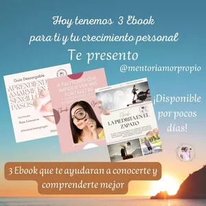 Imagen de portada para Ebook 3 Ebook para tu crecimiento personal