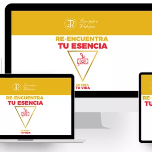 Imagen de portada para Curso online Re- Encuentra tu Esencia y Transforma tus Finanzas 3.0