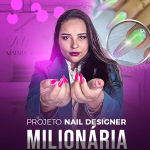 Imagem do curso Projeto Nail Designer Milionária