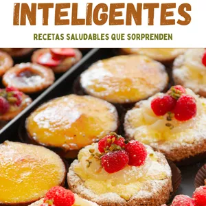 Imagen de portada para Curso online Postres Inteligentes: Recetas Saludables que Sorprenden