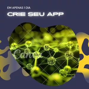 Imagem de capa para o Ebook Como Criar um App Rápido, Fácil e Barato – Mesmo Sem Saber Programar