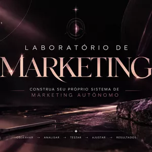 Imagem de Laboratório de Marketing - Construa Seu Sistema de Marketing criado por CAMILA VALERIO CONTI na hotmart