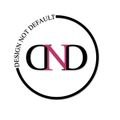 Design Not Default logo