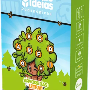 Imagem de capa para o Ebook Kit Lúdico Dia da Árvore