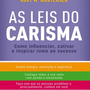 Imagem de capa para o Ebook AS LEIS DO CARISMA 