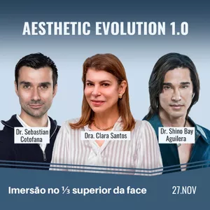 Imagem de capa para o Curso online Imersão Aesthetic Evolution 1.0