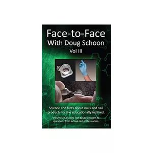 Imagem principal do produto Cara a cara com Doug Schoon Volume III em Português: ciência e fatos sobre unhas/produtos para unhas para pessoas com inclinação educacional 