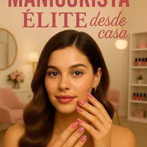 Imagen de portada para Curso online Manicurista Élite desde Casa