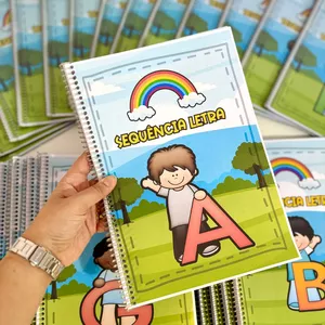 Imagem de capa para o Ebook Sequência do Alfabeto - Clube da Prof 