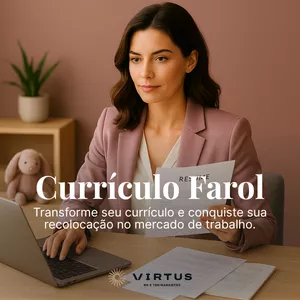 Imagem de capa para o Curso online Currículo Farol