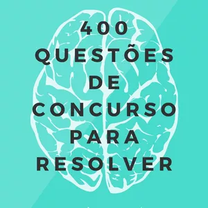 Imagem de capa para o Ebook 400 questões Nível Médio para Concurso