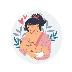 Imagen de portada para Ebook Guía completa para madres primerizas: Maternidad y lactancia