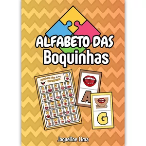 Imagem de capa para o Ebook ALFABETO DAS BOQUINHAS