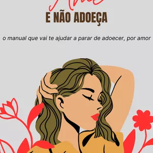 Imagem de capa para o Ebook Ame e não adoeça