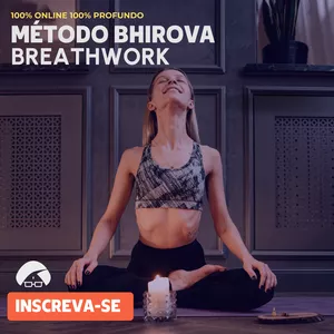 Imagem do curso Método Bhirova - Breathwork