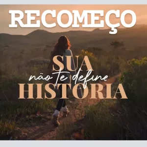 Imagem de capa para o Ebook eBook Recomeço: Sua História Não Te Define