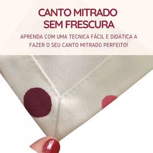 Imagem principal do produto CANTO MITRADO SEM FRESCURA