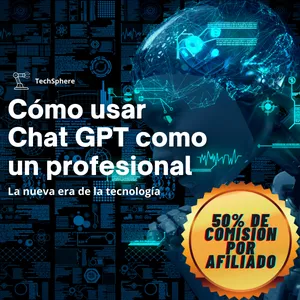 Imagen de portada para Ebook Cómo usar Chat GPT como un profesional DE MANERA ILIMITADA