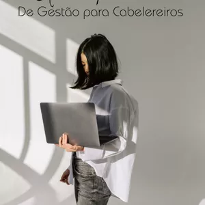 Imagem de capa para o Ebook E-Book Guia Prático De Gestão para Cabelereiros.