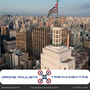 Imagem de capa para o Curso online Curso de Drones - Aula Teórica Online: Segurança Operacional, Leis, Histórico e Aplicações.