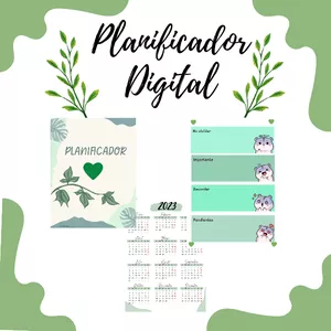 Imagen de portada para Curso online Planificador digital - color verde