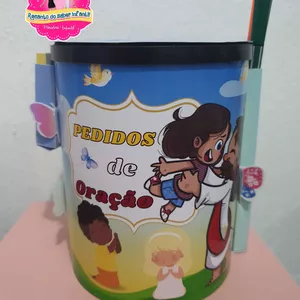 Imagem de capa para o Curso online Lata pedidos de oração RECANTO DO SABER INFANTIL