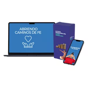 Imagen de portada para Curso online ABRIENDO CAMINOS DE FE