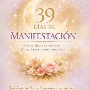 Imagen de portada para Ebook 39 DÍAS DE MANIFESTACIÓN