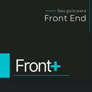 Imagem de capa para o Ebook Front+ - Aprenda Front-End do Zero