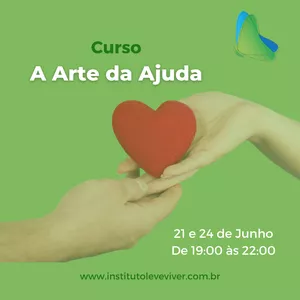 Imagem de capa para o Curso online A Arte da Ajuda - Para profissionais que querem ir além