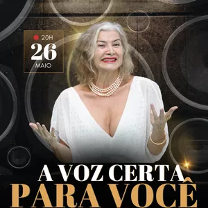 Imagem de capa para o Curso online WORKSHOP A VOZ CERTA PARA VOCÊ