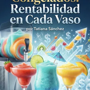 Imagen de portada para Ebook Cócteles Congelados: Rentabilidad en Cada Vaso