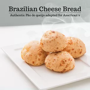 Cover image for Ebook Brazilian Cheese Bread Secrets: Authentic Pão de Queijo Made Easy